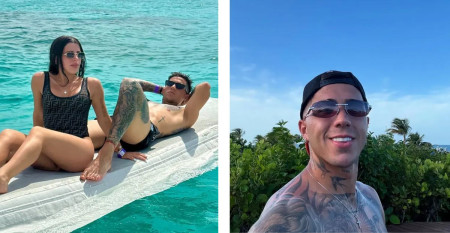 Enzo Fernández y Valentina Cervantes disfrutan de unas vacaciones soñadas en México